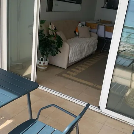 شقة Comfortable With Sea View أنتيب