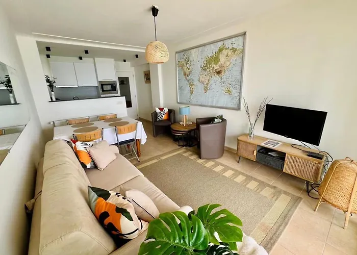 Comfortable With Sea View Antibes